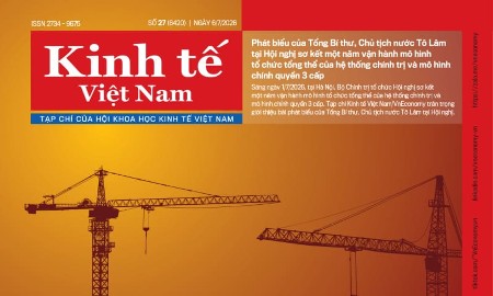 Đón đọc Tạp chí Kinh tế Việt Nam số 27-2026