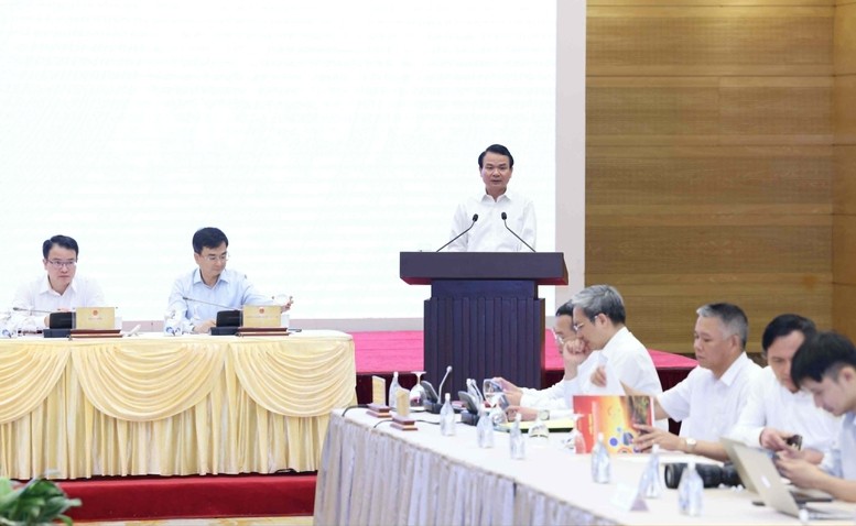 Họp báo Chính phủ thường kỳ tháng 6/2026. Ảnh: VGP