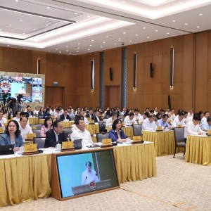 Quang cảnh Hội nghị. Ảnh: VGP