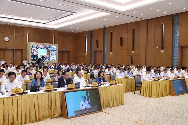 Quang cảnh Hội nghị. Ảnh: VGP