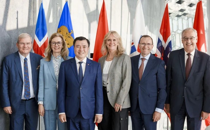 Negotiations on free trade deal between Vietnam and European Free Trade Association concluded