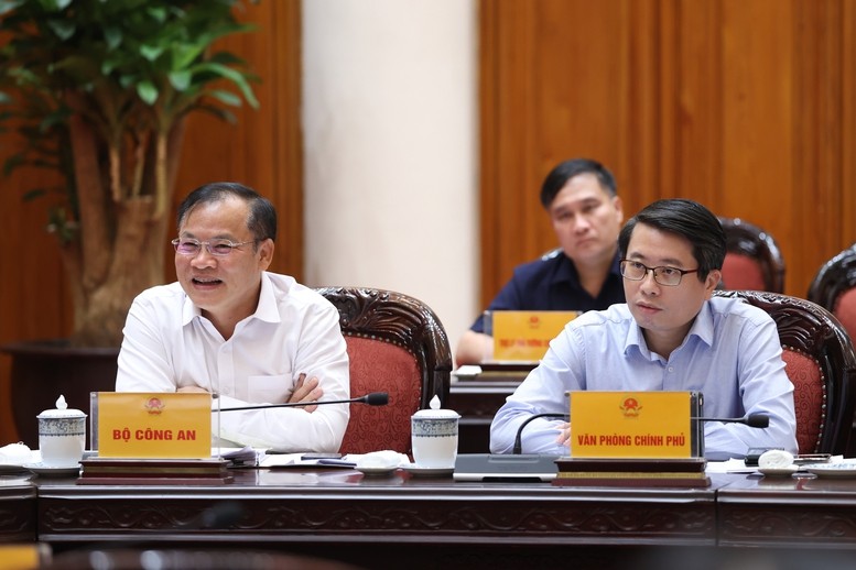 Các đại biểu tham dự cuộc họp - Ảnh: VGP