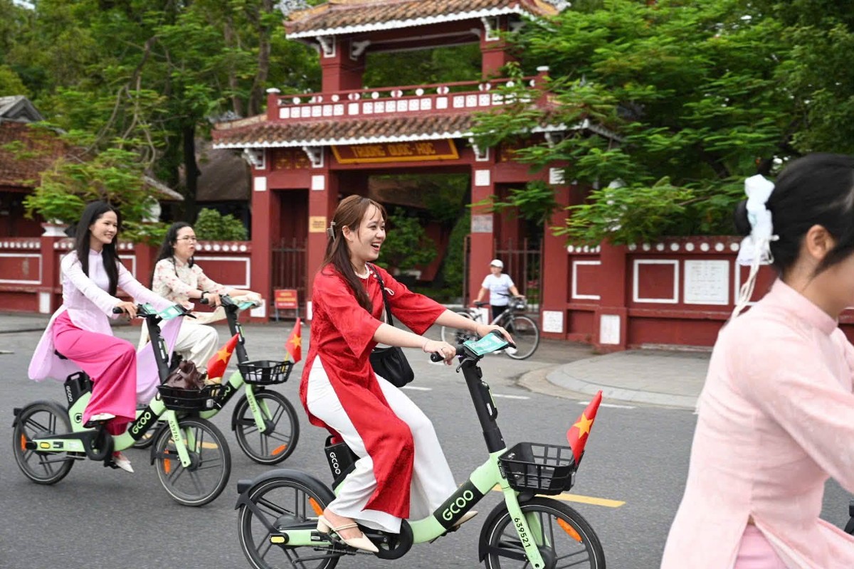 Chương trình kết hợp giữa hoạt động thể thao cộng đồng và quảng bá văn hóa truyền thống.
