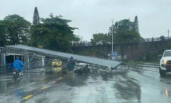 Bão số 1 suy yếu nhưng mưa lũ còn phức tạp, Quảng Ninh thiệt hại bước đầu