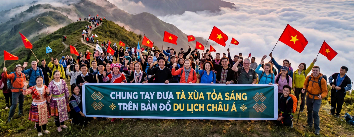 Chiến dịch quảng bá Tà Xùa.