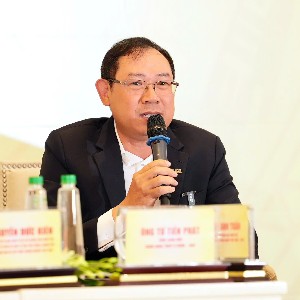 Ông Từ Tiến Phát - Tổng giám đốc ACB. Ảnh: ACB.