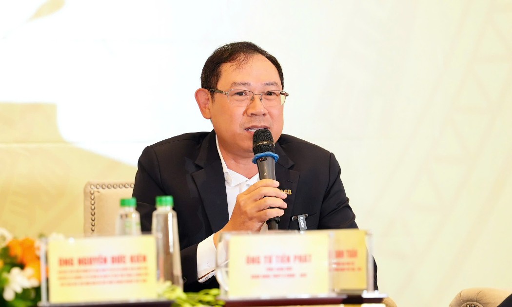 Ông Từ Tiến Phát - Tổng giám đốc ACB. Ảnh: ACB.
