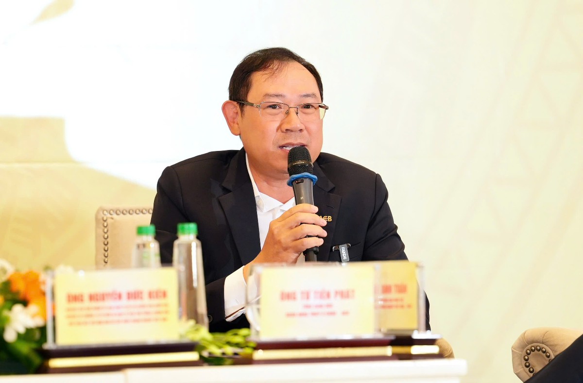 Ông Từ Tiến Phát - Tổng giám đốc ACB. Ảnh: ACB.