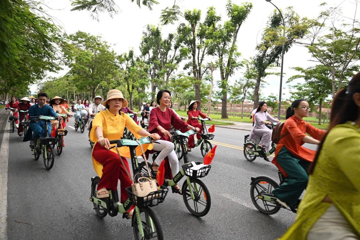 Chương trình lan tỏa thông điệp sống xanh gắn với gìn giữ giá trị văn hóa truyền thống.