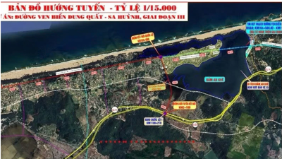 Quang Ngai to invest nearly $230 mln in Dung Quat - Sa Huynh coastal road project