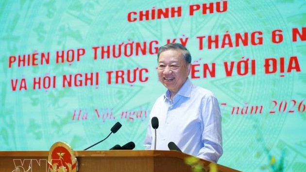 Government's regular meeting for June and  teleconference with local authorities held