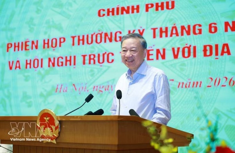 Government's regular meeting for June and  teleconference with local authorities held