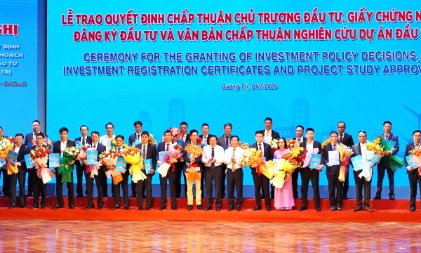 Quảng Trị kích hoạt không gian phát triển mới bằng loạt dự án quy mô lớn
