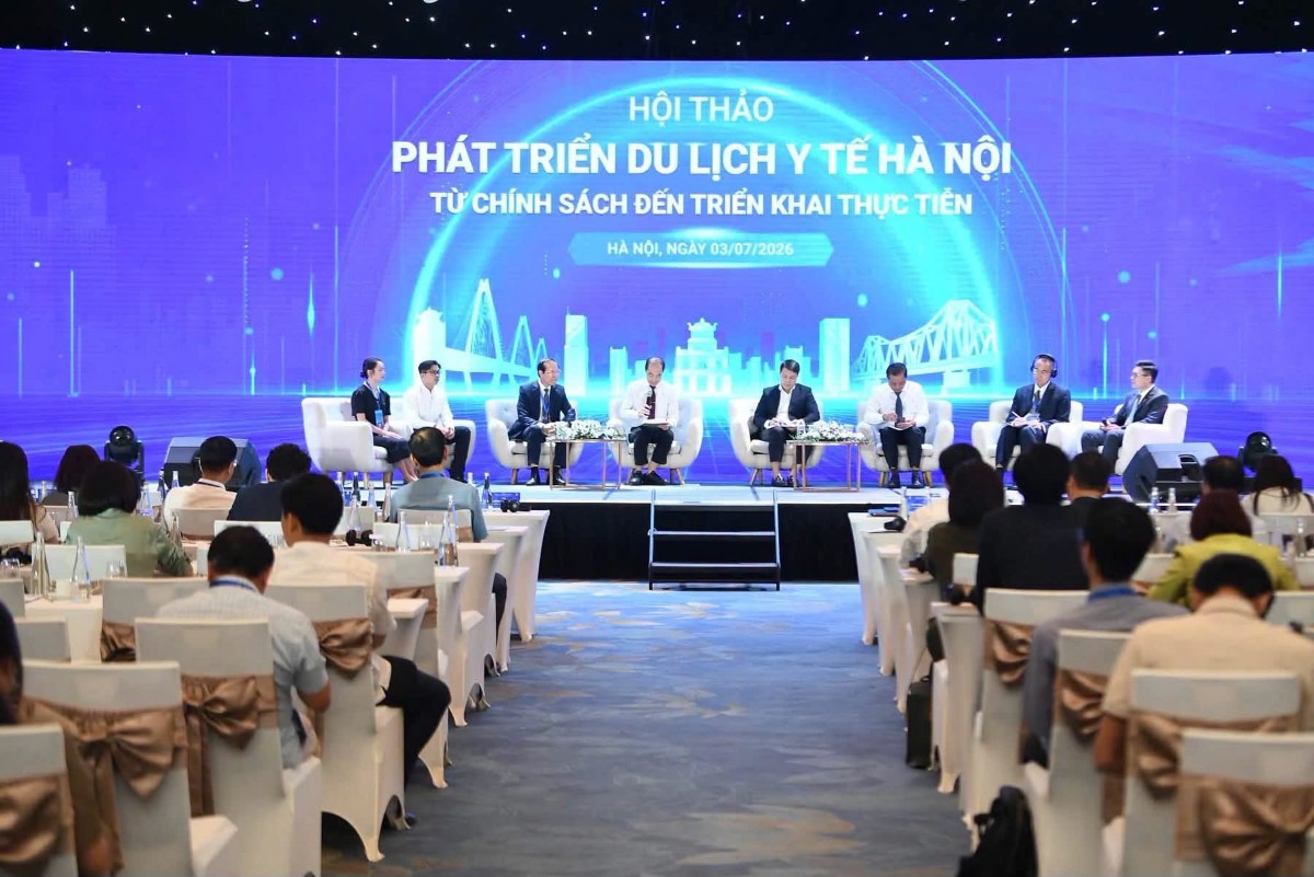 Hội thảo quy tụ các nhà quản lý, chuyên gia trong nước và quốc tế, đại diện các cơ sở khám, chữa bệnh, doanh nghiệp du lịch cùng nhiều đơn vị liên quan.