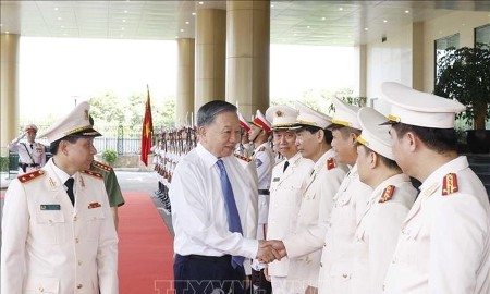 Tổng Bí thư, Chủ tịch nước Tô Lâm: Lực lượng kỹ thuật nghiệp vụ phải là chuyên gia hàng đầu về khoa học công nghệ