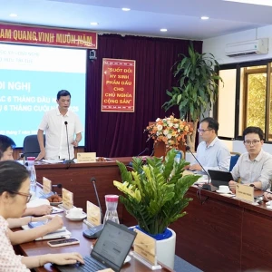 Cục Sở hữu trí tuệ tổ chức Hội nghị sơ kết công tác 6 tháng đầu năm và triển khai nhiệm vụ 6 tháng cuối năm 2026 - Ảnh:MST.
