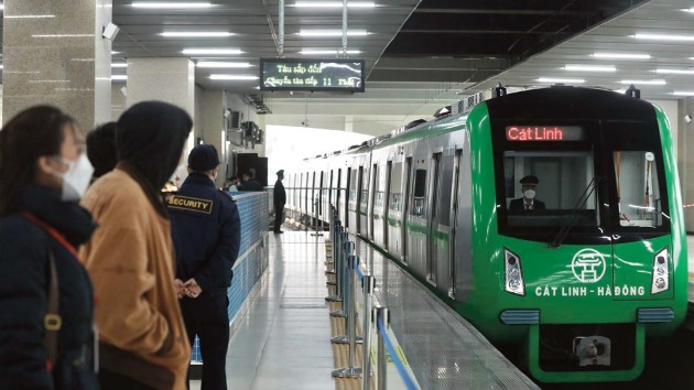 Hanoi's fiscal capacity and its ambitious metro line scheme
