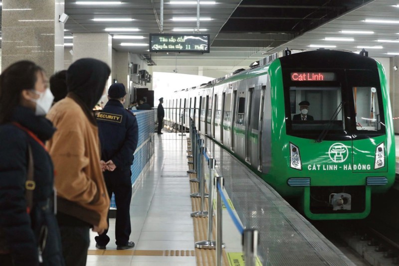 Hanoi's fiscal capacity and its ambitious metro line scheme