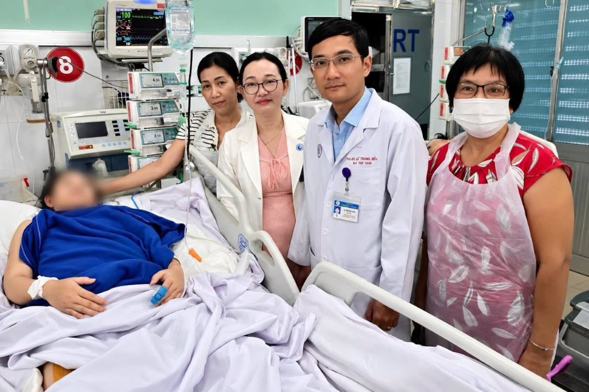 Bệnh viện Từ Dũ phối hợp Bệnh viện Chợ Rẫy điều trị thành công cho sản phụ 27 tuổi bị thuyên tắc phổi tối cấp.