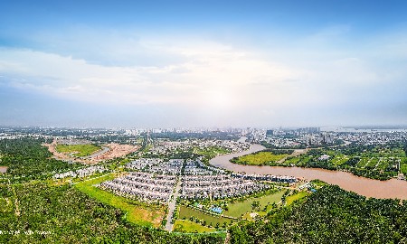 Lavila Township: Một trong số ít khu đô thị đã vận hành tại Nam Sài Gòn