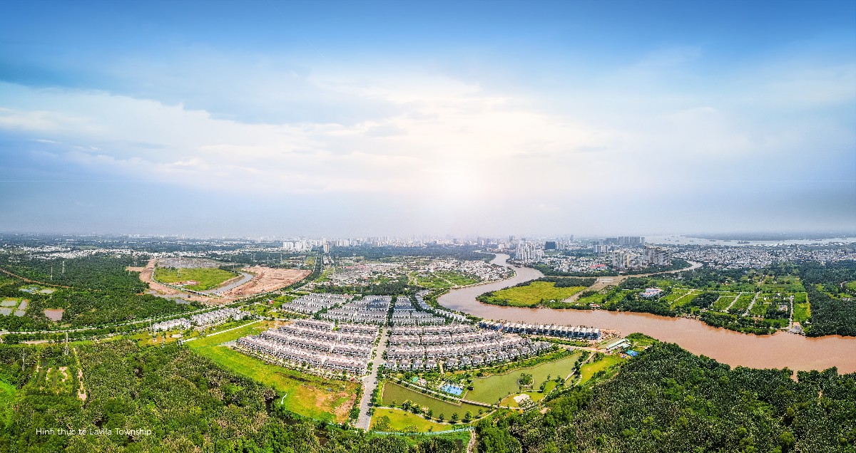 Ảnh phối cảnh dự án.