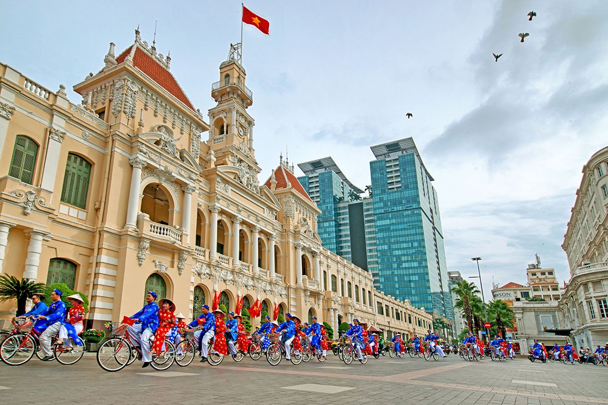 6 tháng đầu năm, TP.HCM cũng đã đón khoảng 27,315 triệu lượt khách nội địa, đạt 54,6% kế hoạch năm.