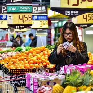 Nông sản, trái cây của Việt Nam có nhiều cơ hội hiện diện tại thị trường tỷ dân. Ảnh minh họa.