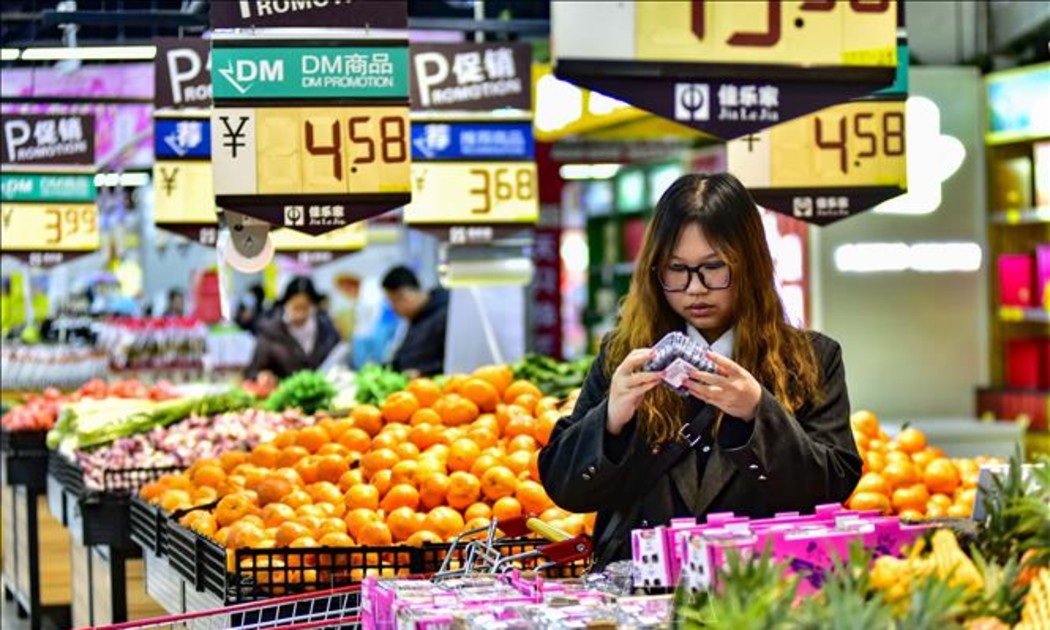Nông sản, trái cây của Việt Nam có nhiều cơ hội hiện diện tại thị trường tỷ dân. Ảnh minh họa.
