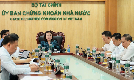 Khẩn trương hoàn thiện hệ thống CCP, tiếp tục thực hiện lộ trình nâng hạng chứng khoán