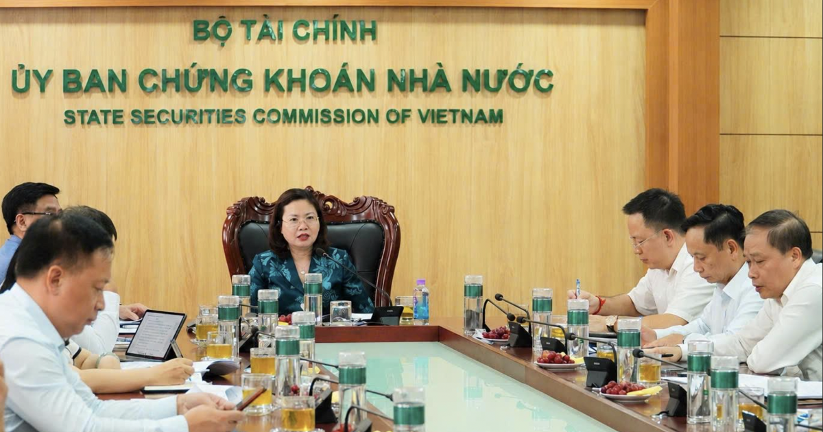 Khẩn trương hoàn thiện hệ thống CCP, tiếp tục thực hiện lộ trình nâng hạng