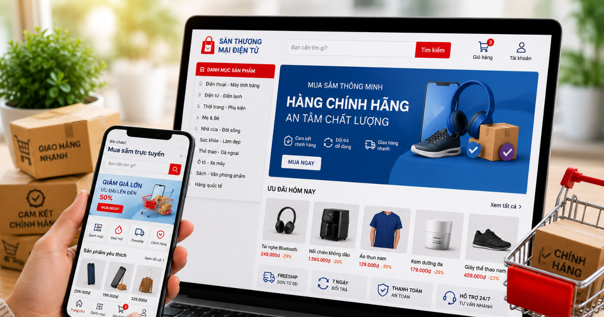 Người tiêu dùng góp phần "thanh lọc" thị trường thương mại điện tử