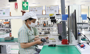 Sản xuất công nghiệp 6 tháng đầu năm tăng trưởng ấn tượng. Ảnh minh họa.
