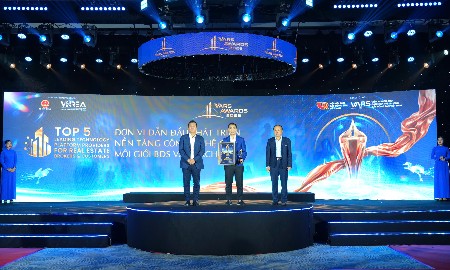 Thiên Khôi Group bứt phá vào Top 5 công nghệ bất động sản