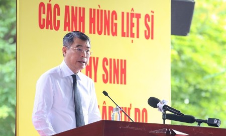 Thủ tướng Lê Minh Hưng: Tìm kiếm hài cốt liệt sĩ bằng tấm lòng tri ân và trách nhiệm cao nhất