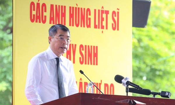 Thủ tướng Lê Minh Hưng: Tìm kiếm hài cốt liệt sĩ bằng tấm lòng tri ân và trách nhiệm cao nhất