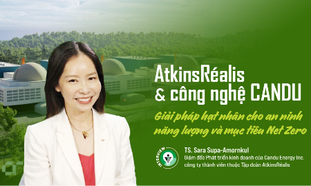 AtkinsRéalis và công nghệ CANDU: Giải pháp hạt nhân cho an ninh năng lượng và mục tiêu Net Zero