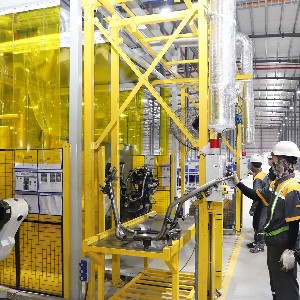 Nhà máy sản xuất xe máy điện VinFast Hà Tĩnh là một trong những dự án có quy mô đầu tư lớn được chấp thuận trong năm 2026. Ảnh: Oanh Loan