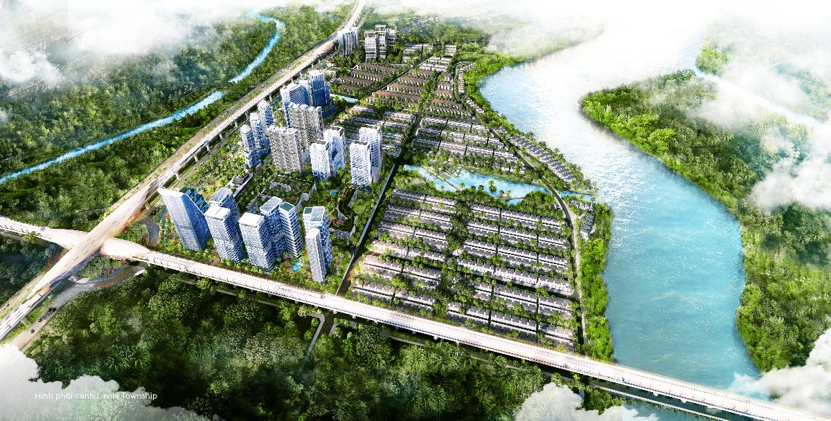 Ảnh phối cảnh dự án.