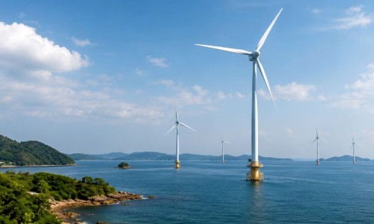 Quảng Ninh đề xuất đưa thêm 2 khu đất vào danh mục đấu thầu thực hiện dự án điện gió.