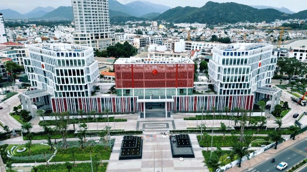 Vietnam's first local Government complex earns EDGE Advanced Green Certification