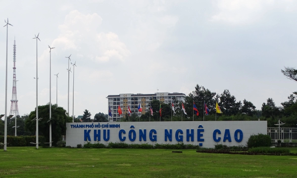 TP.Hồ Chí Minh triển khai đề án mở rộng khu công nghệ cao