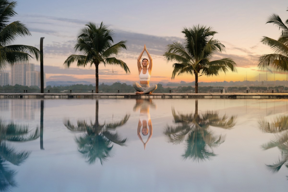 Izumi City là nơi con người và thiên nhiên giao hòa, góp phần nuôi dưỡng nguồn năng lượng tích cực và nâng cao chất lượng sống của cư dân.