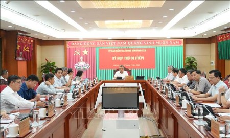 Quang cảnh kỳ họp. Ảnh: TTXVN