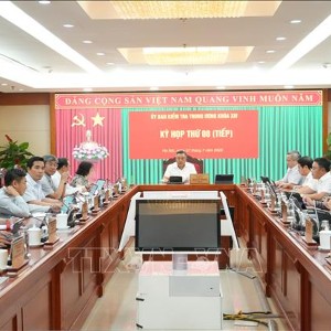 Quang cảnh kỳ họp. Ảnh: TTXVN