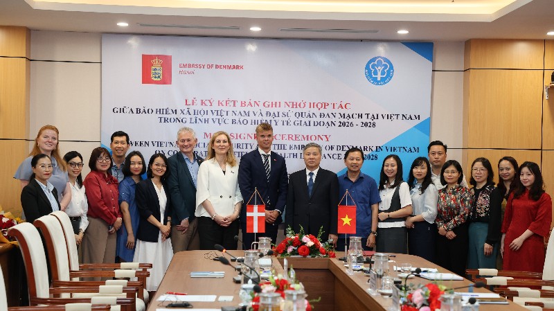 Vietnam, Denmark further boost  healthcare partnership 