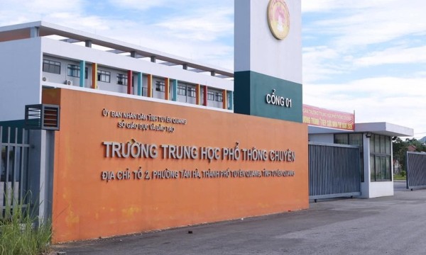 Xử lý nghiêm vi phạm tại Trường THPT Chuyên Tuyên Quang