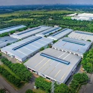 Các khu công nghiệp cần chuyển từ tư duy chi phí đầu tư ban đầu sang hiệu quả vòng đời, đồng thời quy hoạch hạ tầng bền vững ngay từ giai đoạn đầu. Ảnh minh họa