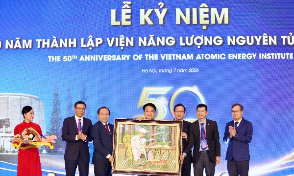 VINATOM sau 50 năm: Sẵn sàng cho giai đoạn phát triển mới của ngành hạt nhân Việt Nam