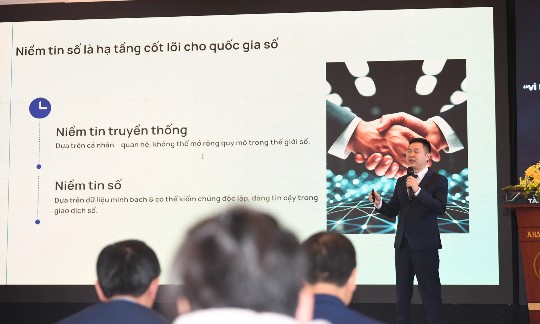 Theo chuyên gia, khi niềm tin dữ liệu chưa được thiết lập, AI hay kinh tế số cũng khó có thể phát triển ở quy mô lớn.