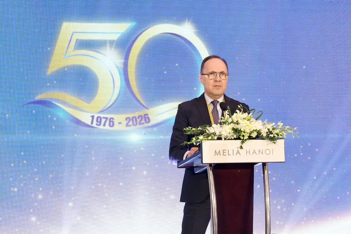 Đại sứ Đặc mệnh toàn quyền Liên Bang Nga tại Việt Nam Gennady Stepanovich Bezdetko